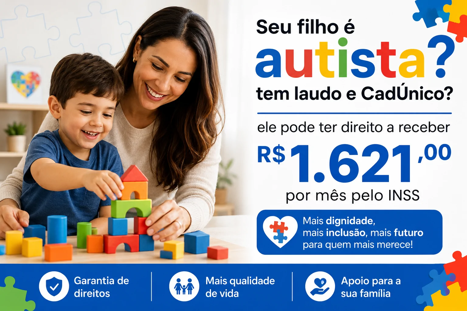 Responsável cuidando da criança e organizando documentos